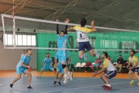 BAYBURT ÜNİVERSİTESİ - Harran Üniversitesi, Üniversitelerarası Voleybolda 1. Lige Çıktı