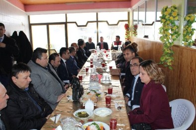 İnönü Belediyesi Kamu Çalışanlarına Yöresel Yemekleri İkram Etti