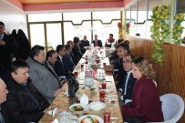 ENVER ÖZDERİN - İnönü Belediyesi Kamu Çalışanlarına Yöresel Yemekleri İkram Etti