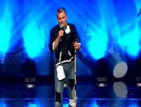 YETENEK SİZSİNİZ TÜRKİYE - İnşaat işçisi geceye damga vurdu