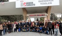 ADANA ÇIMENTO - İslahiye MYO Öğrencileri, Çimento Fabrikasına Teknik Gezi Düzenledi