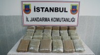 Jandarmadan 1 Milyon TL'lik Uyuşturucu Operasyonu