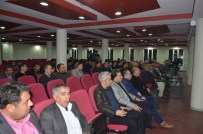 ABDURRAHMAN TOPRAK - Kahta Kent Konseyi, Yeni Yönetimini Belirledi