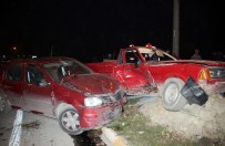 Kazaya Bakayım Derken Kaza Kurbanı Oldu