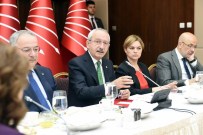 HALUK KOÇ - Kılıçdaroğlu, Gazetelerin Ankara Temsilcileriyle Biraraya Geldi