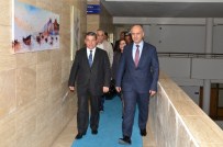KEMAL DÜRÜST - KKTC Milli Eğitim Bakanı Mersin Üniversitesi'ni Ziyaret Etti