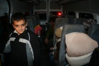 İNSAN TACİRİ - Marmaris'te 45 Mülteci Ölmekten Son Anda Kurtarıldı