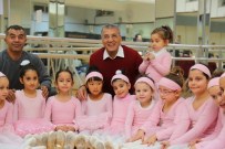 AHMET DEMIRCI - Mezitli Belediyesi, Çocuklar İçin İkinci Bale Kursunu Da Açacak
