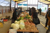 ORGANİK ÜRÜN - Nilüfer Organik Ürün Pazarı'na İlgi Artıyor