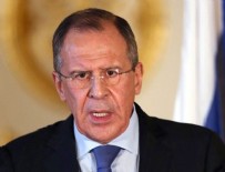 Lavrov'dan PKK'ya açık destek