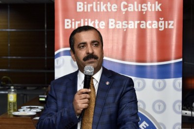 Sağlık-Sen Genel Başkanı Metin Memiş Gümüşhane'de