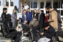 ISPARTA BELEDİYESİ - SDÜ Teknoloji Kulübü'nden Engelli Araçlara Şarj İstasyonu