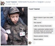 Şehidin Oğlundan Duygusal Mesaj