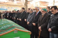 ŞERAFETTIN PERVANLAR - Şehit Cenazesine Kalbi Dayanmayan Yaşlı Adam Toprağa Verildi