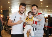 Trabzonsporlu Futbolcu Umreye Gitti