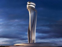 ÜÇÜNCÜ HAVALİMANI - Üçüncü Havalimanı'nın trafik kontrol kulesi