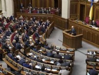 UKRAYNA PARLAMENTOSU - Ukrayna'nın Rusya'ya ambargo cevabı