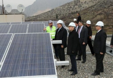 Vali Çomaktekin'den Model Uygulamaya Yerinde İnceleme