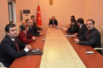 SÜLEYMAN KAHRAMAN - Vali Kahraman; 'Kış Mevsiminde Sokak Hayvanlarını Koruyalım'