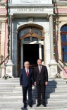 DURSUN ALI ŞAHIN - Vali Şahin'den Başkan Gürkan'a Veda Ziyareti