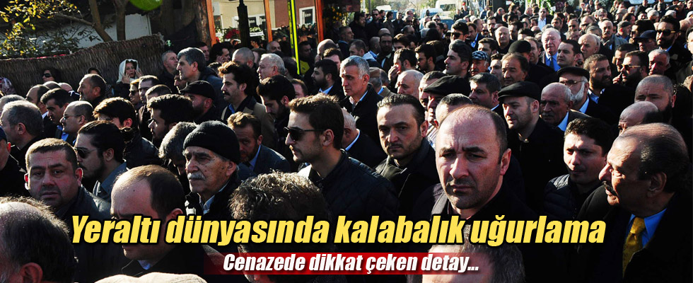 Yeraltı Dünyasında Kalabalık Uğurlama