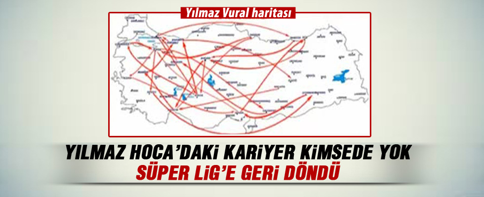 Yılmaz Vural Süper Lig'e döndü