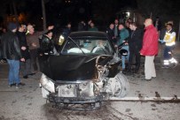 Yola Dökülen Yağ Peş Peşe Kazalara Neden Oldu