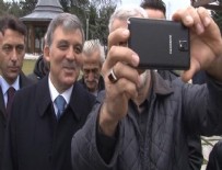 MASLAK - 11'inci Cumhurbaşkanı Gül’den selfie dersi