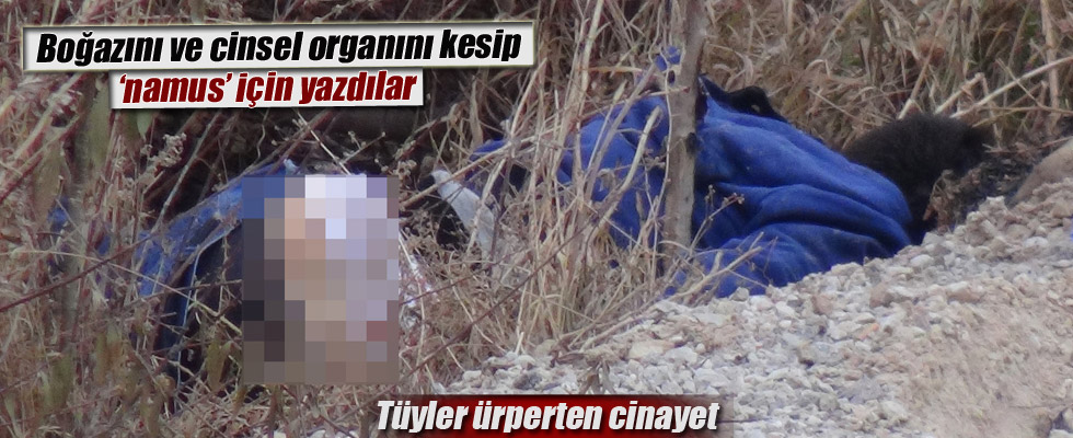 Aksaray'da tüyler ürperten cinayet!