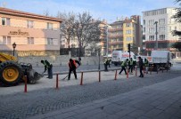 AKŞEHİR BELEDİYESİ - Akşehir Belediyesi'nden Dolgu Çalışması