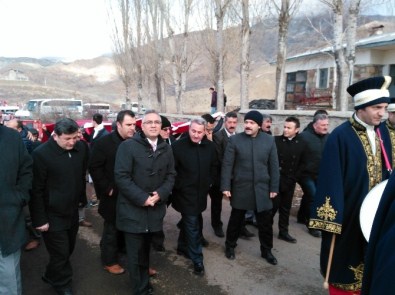 Allahuekber Şehitleri Anıldı