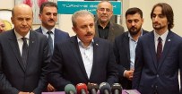 MİLLETVEKİLİ SAYISI - Anayasa Komisyonu Başkanı Mustafa Şentop Açıklaması