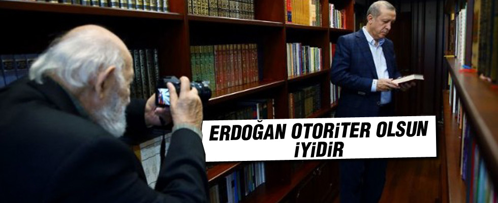 Ara Güler: Erdoğan otoriter olsun