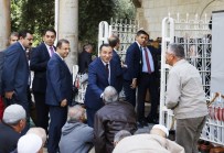 MUAMMER TÜRKER - Bakan Bozdağ'dan Merkez Valisine Son Görev