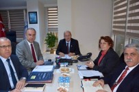 ŞAFAK BAŞA - Başkan Albayrak, Teski Yönetim Kurulu Toplantısına Katıldı