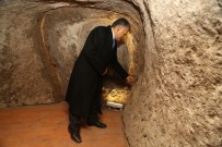 BEZIRHANE - Başkan Büyükkılıç Restorasyonu Tamamlanan Germir Bezirhanelerinde