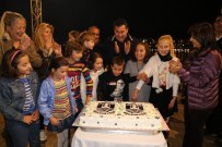 İSMAIL ALTıNDAĞ - Bodrum Belediyesi'nden Noel Kutlaması