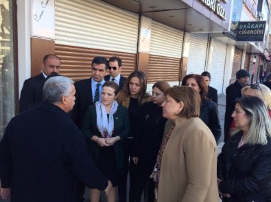 CHP Heyeti Diyarbakır'da İncelemelerde Bulundu