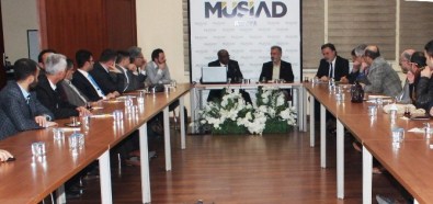 Cibuti Büyükelçisi'nden MÜSİAD Konya'ya Ziyaret