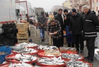 Cihanbeyli'de Balık Tezgahları Denetlendi