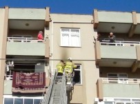 KAZDAĞI - Edremit'te Korkutan Yangın