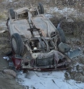 Elazığ'da Trafik Kazası Açıklaması 2 Ölü, 2 Yaralı
