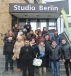 EREN ARSLAN - Elazığ İletişim Lisesi Öğrencileri Berlin'den Döndü