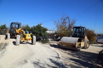 KARGıCAK - Erdemli'de Asfalt Çalışmaları Sürüyor