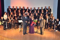 MUSTAFA TAMER - Foça'da Etkileyici Türk Sanat Müziği Konseri