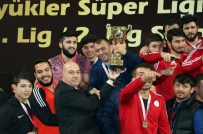 YıLMAZ KURT - Gençlik Spor Kulübü Güreş Takımı Süper Lig'e Yükseldi