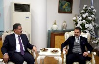 SUAT KILIÇ - Gençlik Ve Spor Eski Bakanı Suat Kılıç, Başkan Çakır'ı Ziyaret Etti