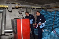 Gülşehir Belediyesi Kalorifer Denetlemelerinde Bulunuyor