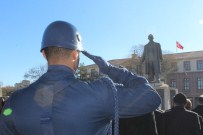 KAPALI ÇARŞI - İkinci Cumurhurbaşkanı İsmet İnönü Ölümünün 42.Yılında Anıldı