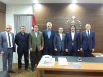 MEHMET ATMACA - İran Başkonsolosu Kondori'den TÜMSİAD Trabzon Şubesi'ne Ziyaret